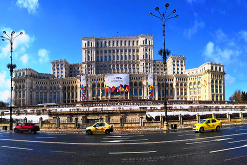Букурещ, солна мина "Униря" и двореца Могошоая през Търговище, Шумен и Разград - Изображение 1